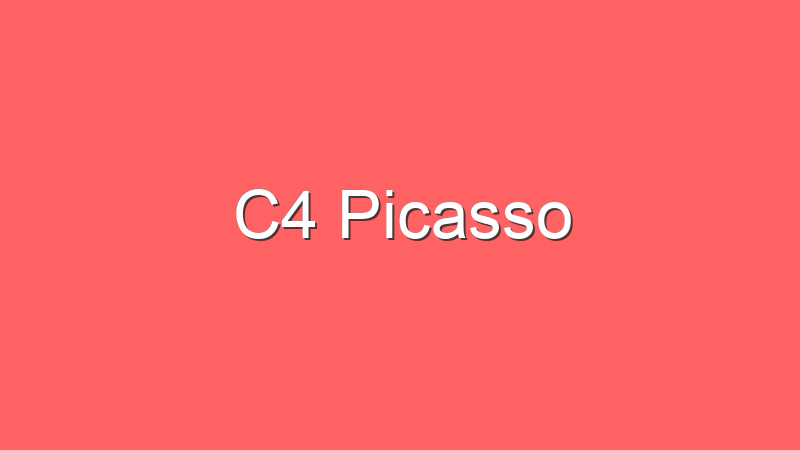 C4 Picasso