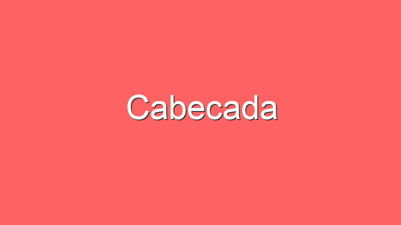 Cabecada