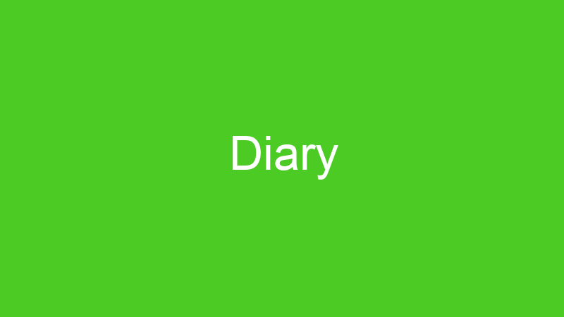 Diary