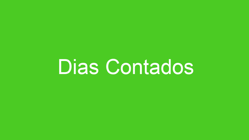 Dias Contados