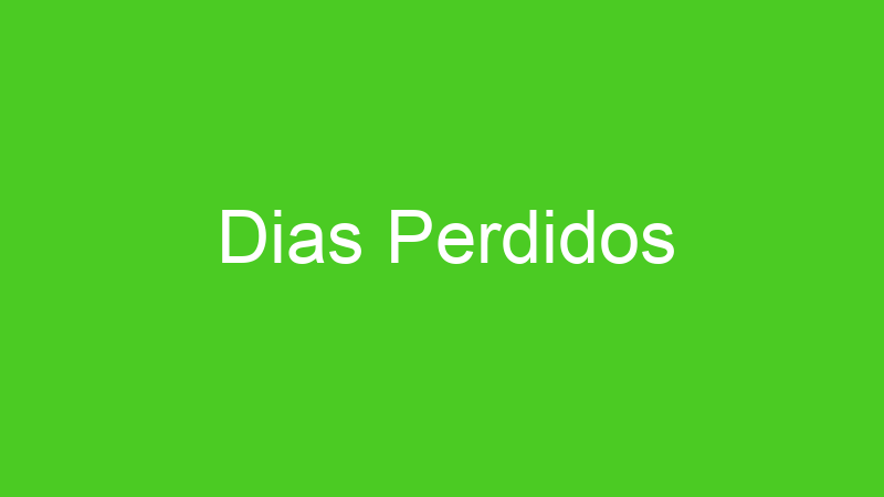 Dias Perdidos
