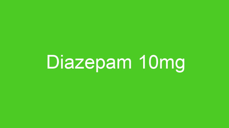 Diazepam 10mg