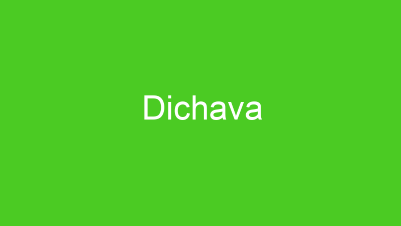 Dichava
