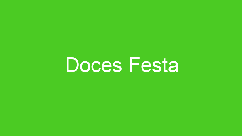 Doces Festa