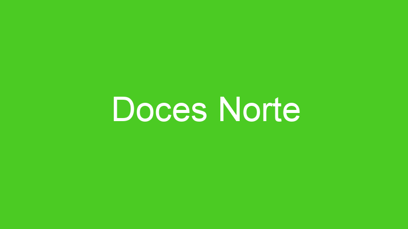 Doces Norte