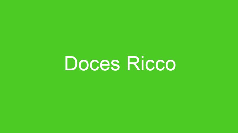 Doces Ricco