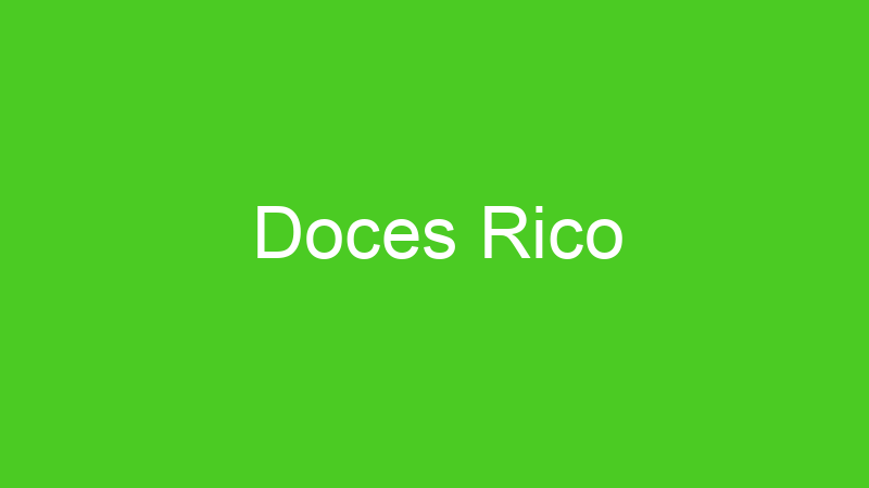 Doces Rico