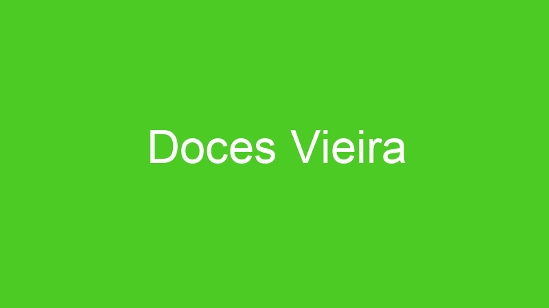 Doces Vieira