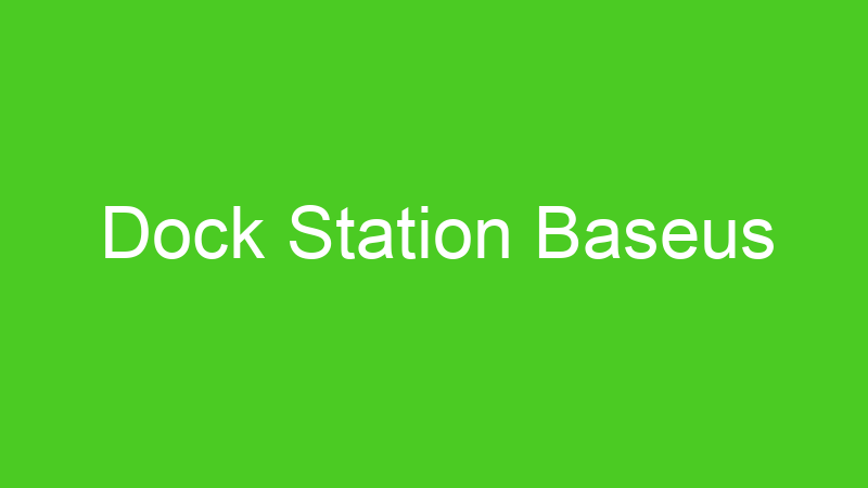 Dock Station Baseus