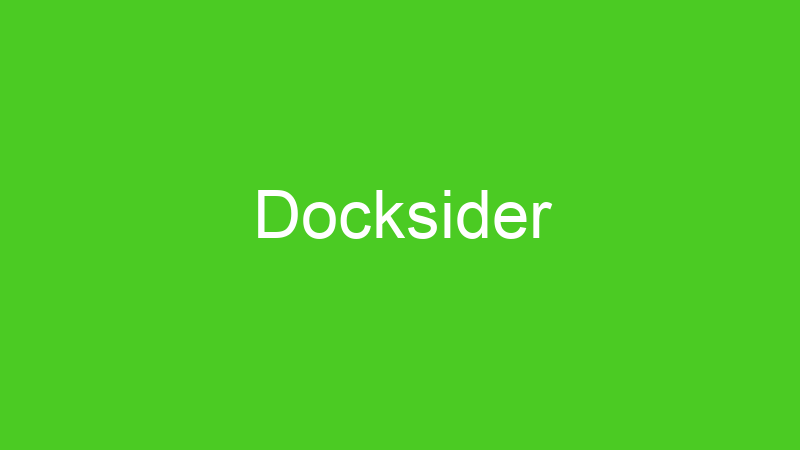 Docksider