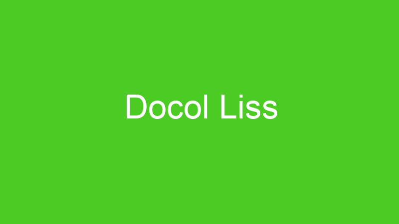 Docol Liss