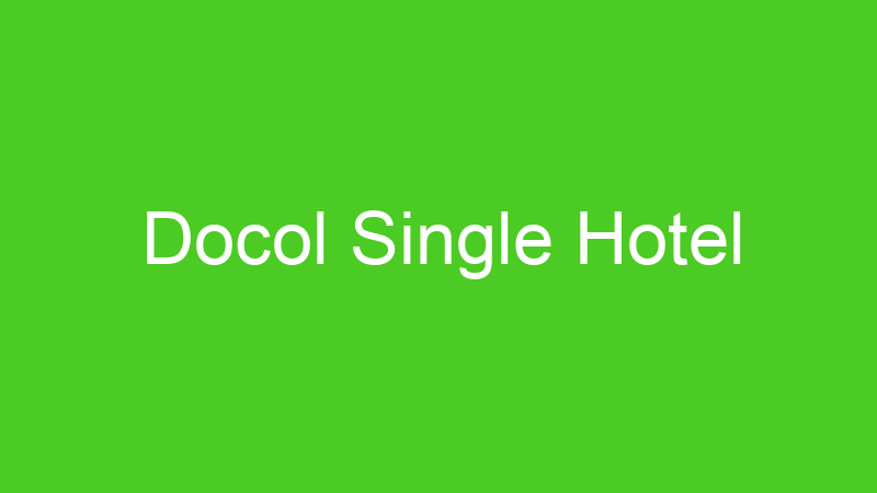 Docol Single Hotel