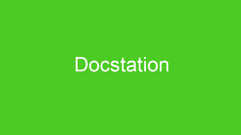 Docstation