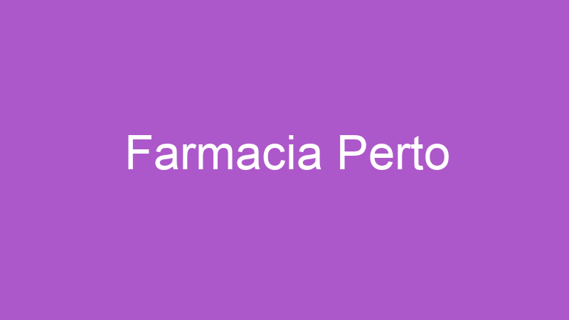 Farmacia Perto | Tenho Tudo Sobre