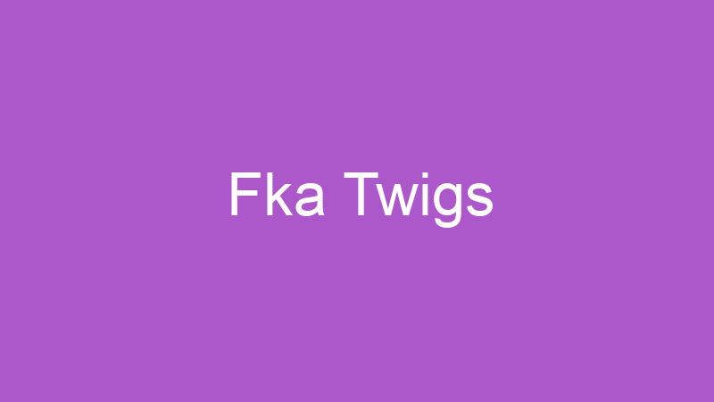 Fka Twigs