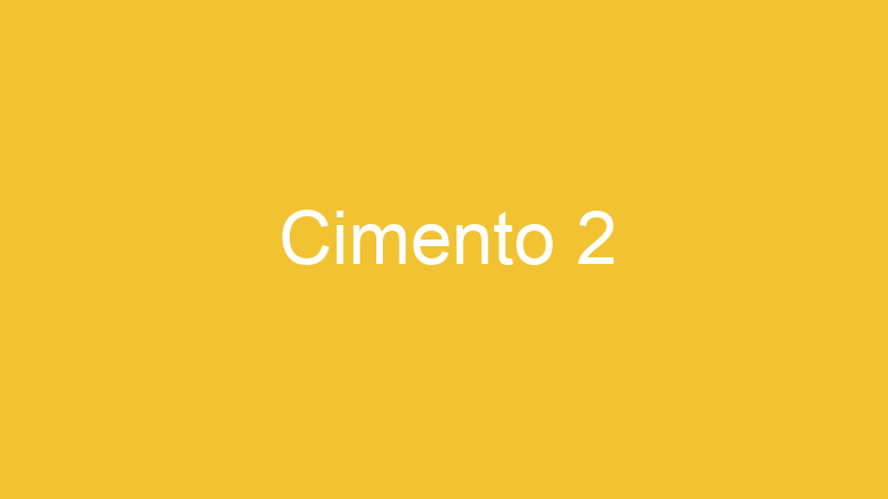 Cimento 2