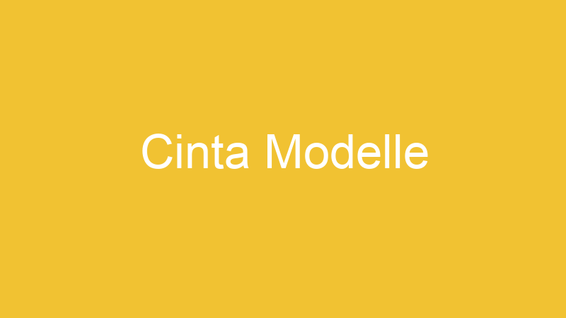 Cinta Modelle