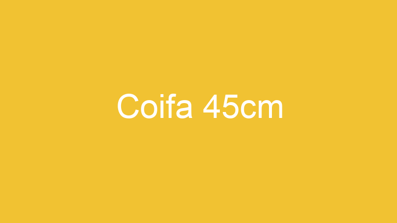 Coifa 45cm