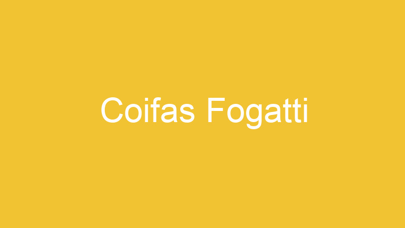 Coifas Fogatti