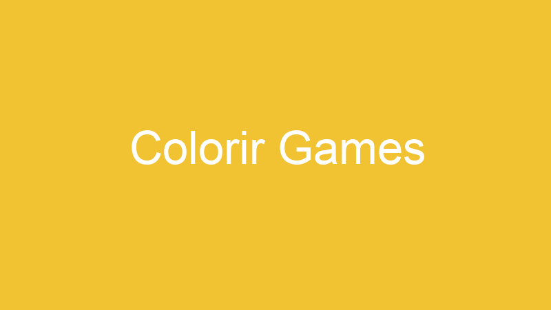Colorir Games