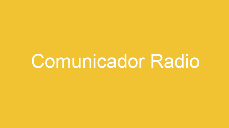 Comunicador Radio