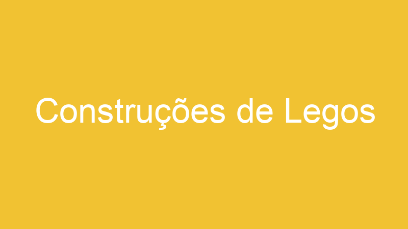 Construções de Legos
