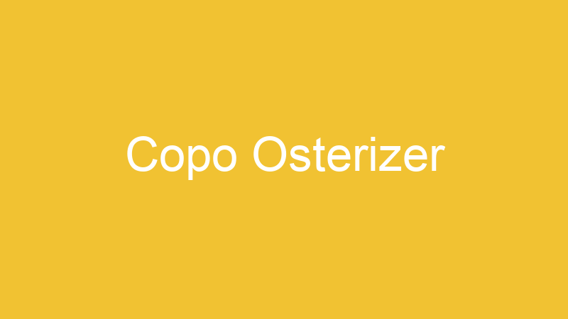 Copo Osterizer