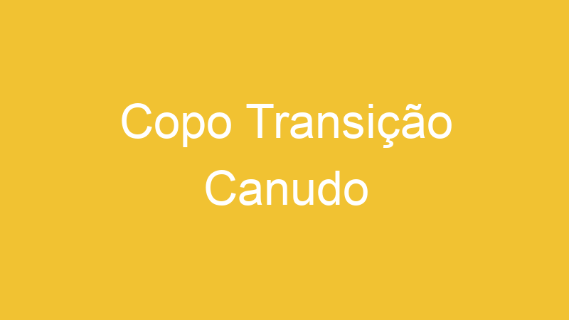 Copo Transição Canudo