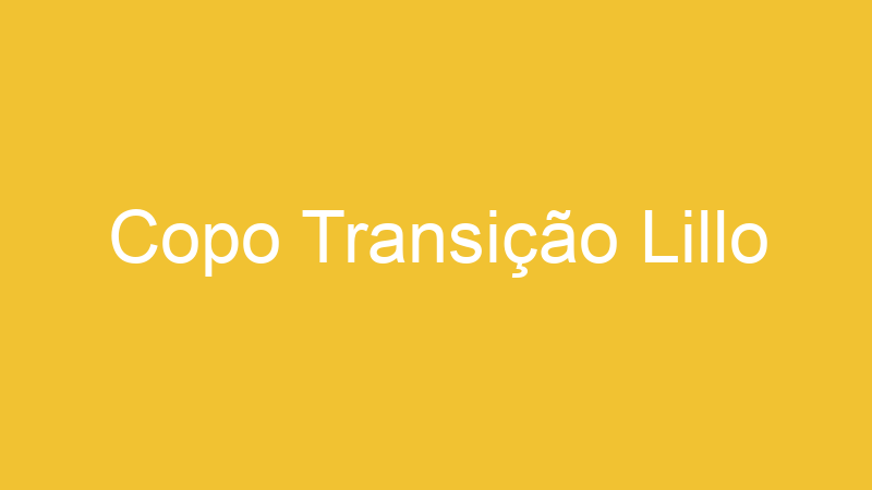 Copo Transição Lillo