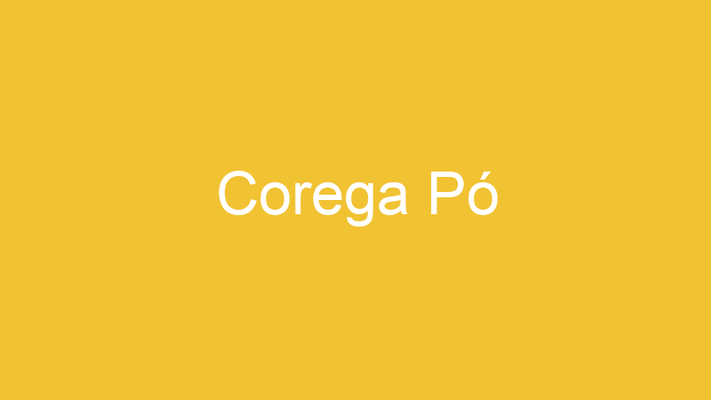 Corega Pó