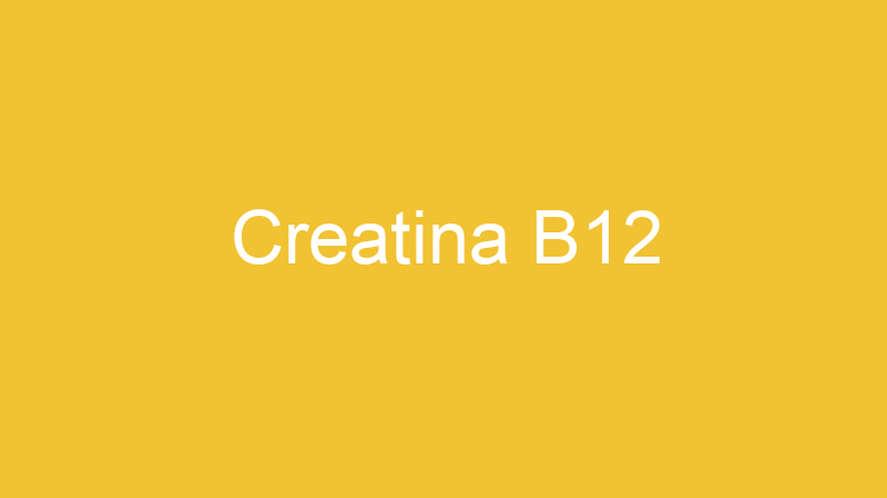 Creatina B12