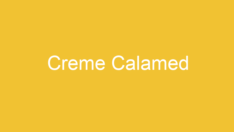 Creme Calamed