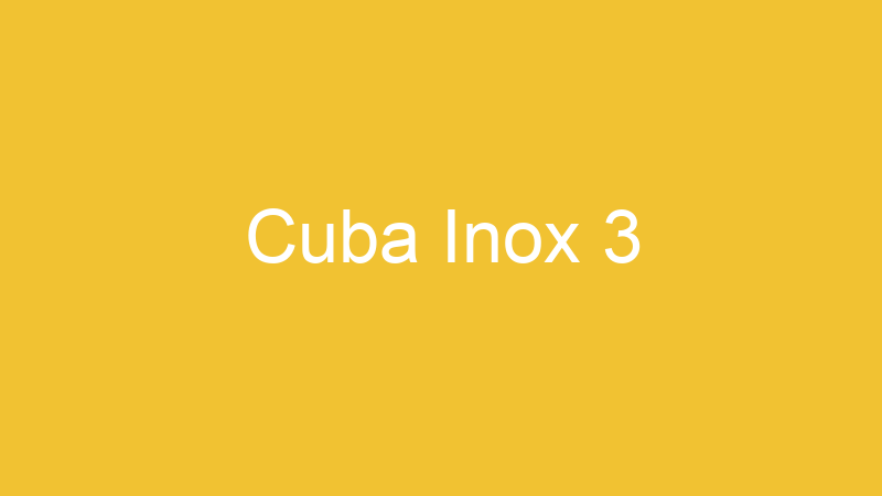 Cuba Inox 3