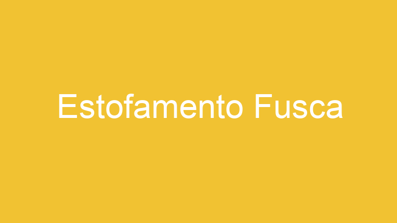 Estofamento Fusca