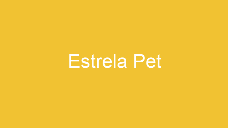 Estrela Pet | Tenho Tudo Sobre Estrela Pet | Tenho Tudo Sobre