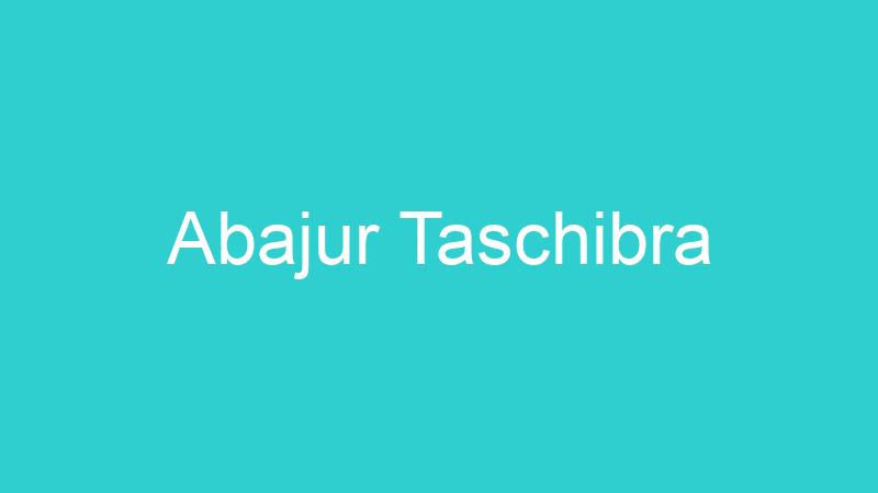 Abajur Taschibra