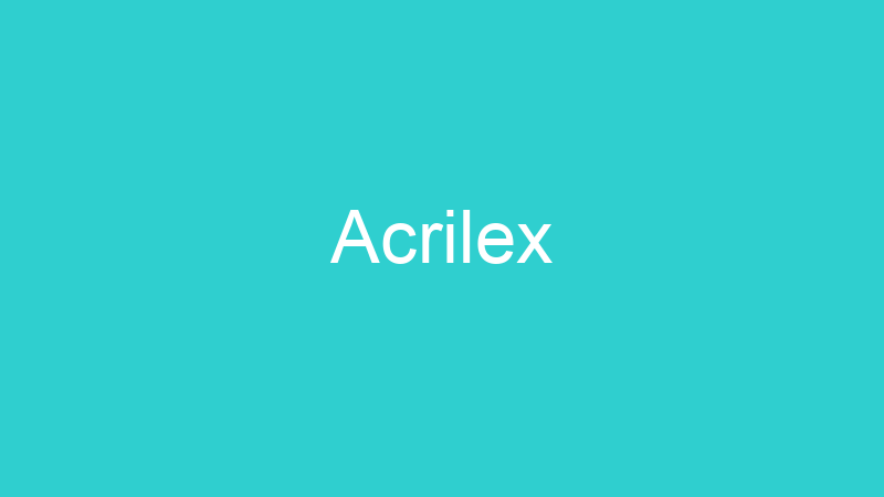 Acrilex
