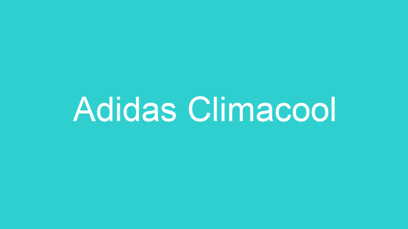Adidas Climacool
