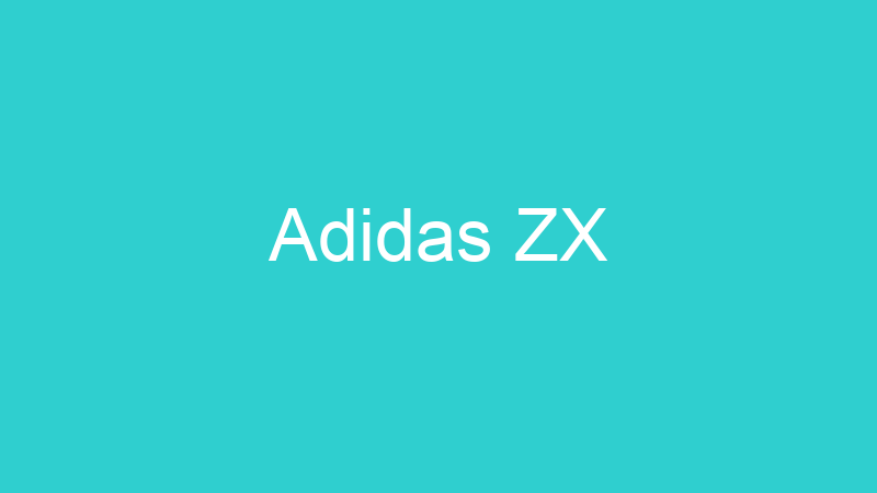 Adidas ZX