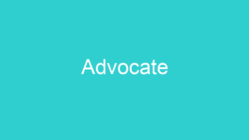 Advocate