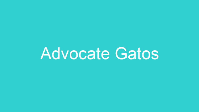 Advocate Gatos
