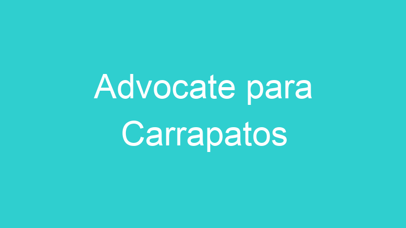 Advocate para Carrapatos