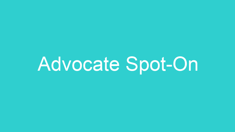 Advocate Spot-On
