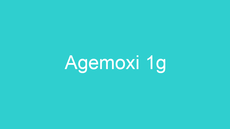 Agemoxi 1g