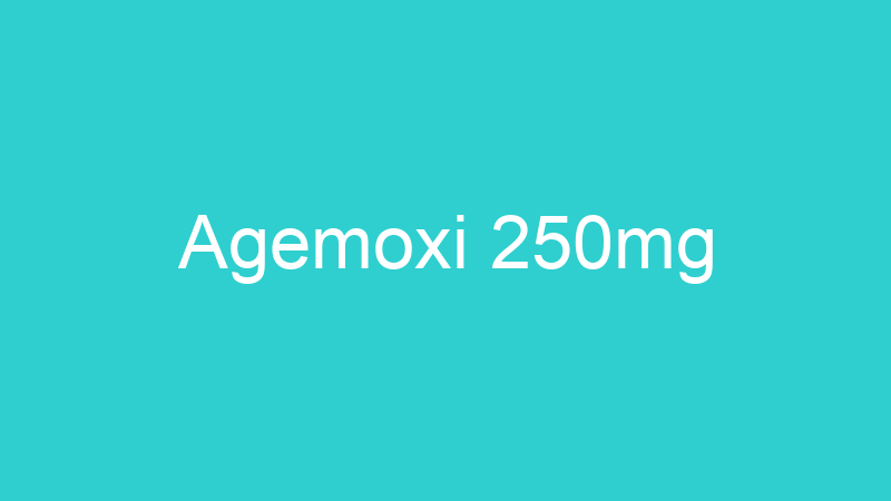 Agemoxi 250mg