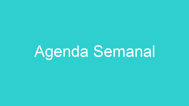 Agenda Semanal