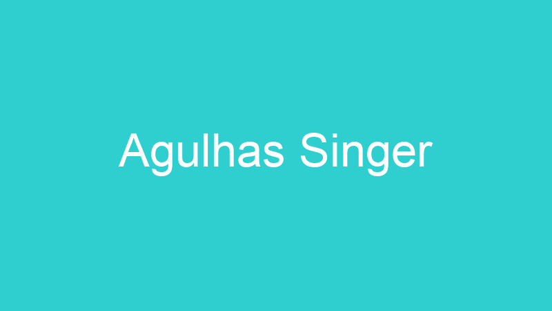 Agulhas Singer