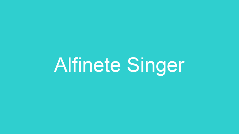 Alfinete Singer