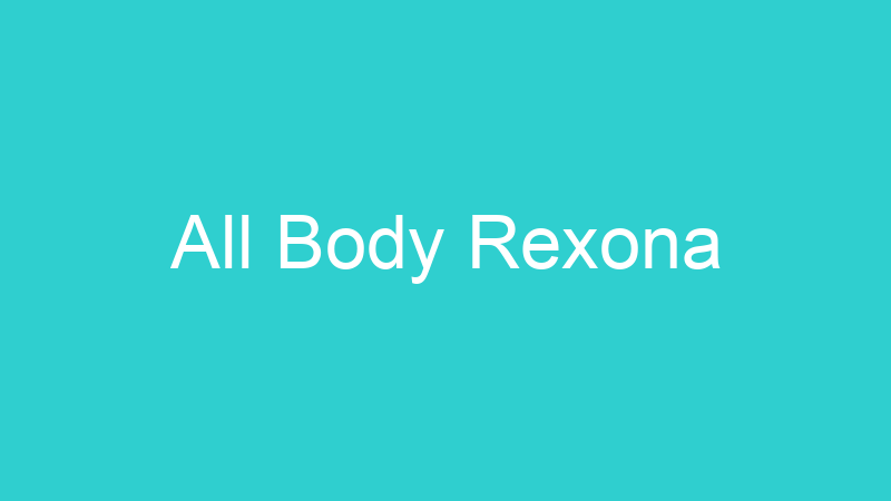 All Body Rexona