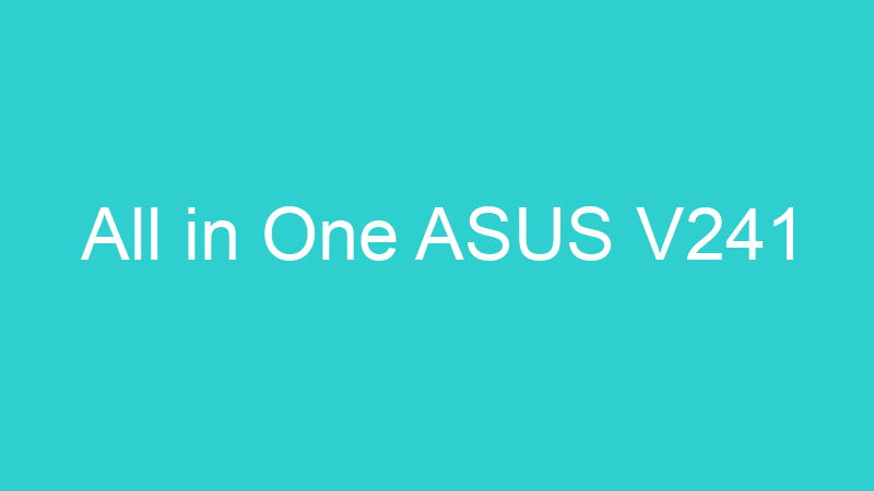 All in One ASUS V241
